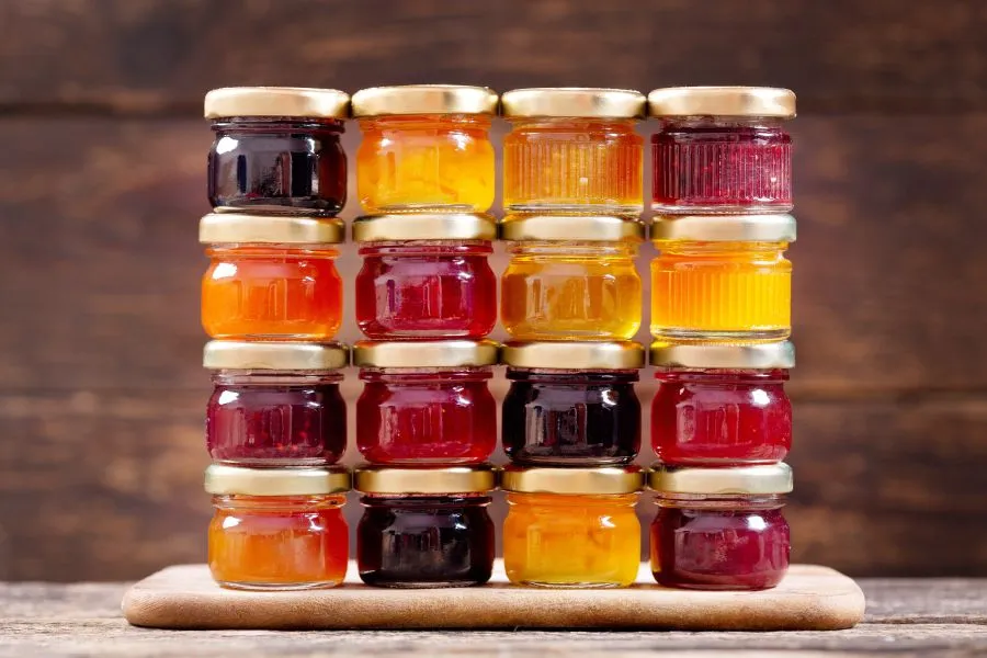 jam jars